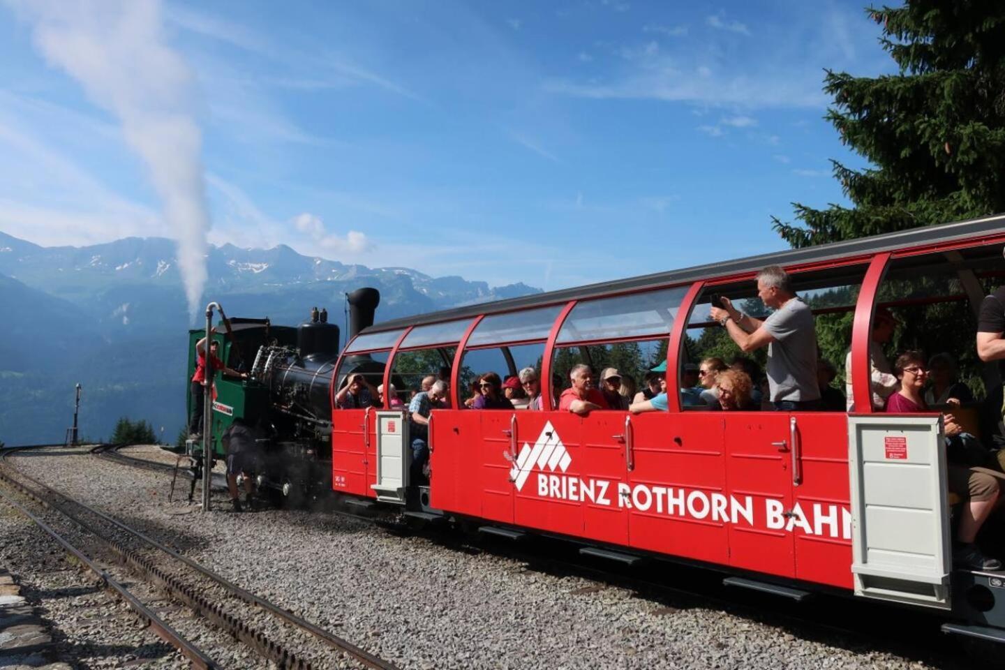 Maisonette 4.5 Zimmer, Naehe Ballenberg Hofstetten bei Brienz Екстериор снимка