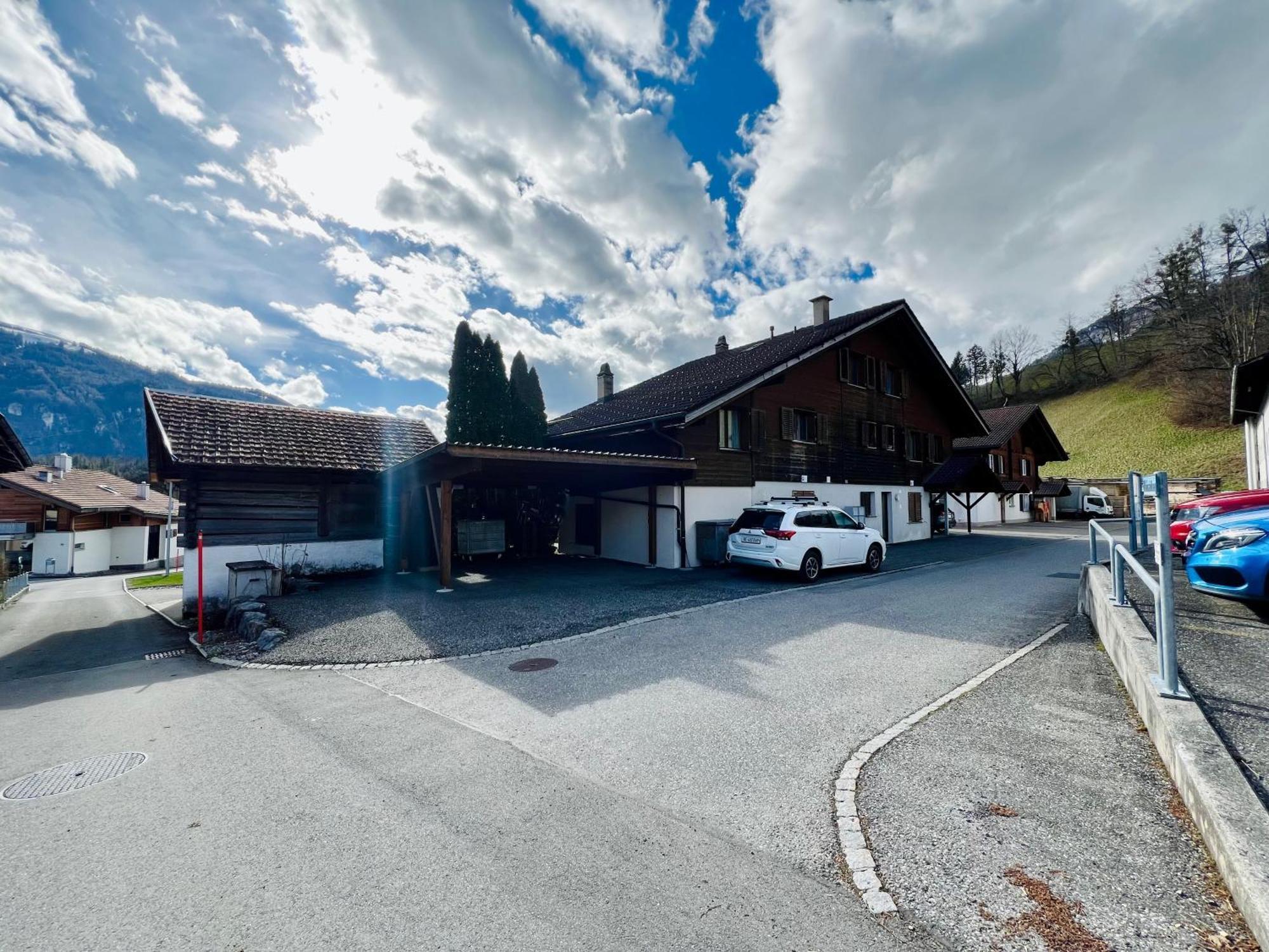 Maisonette 4.5 Zimmer, Naehe Ballenberg Hofstetten bei Brienz Екстериор снимка
