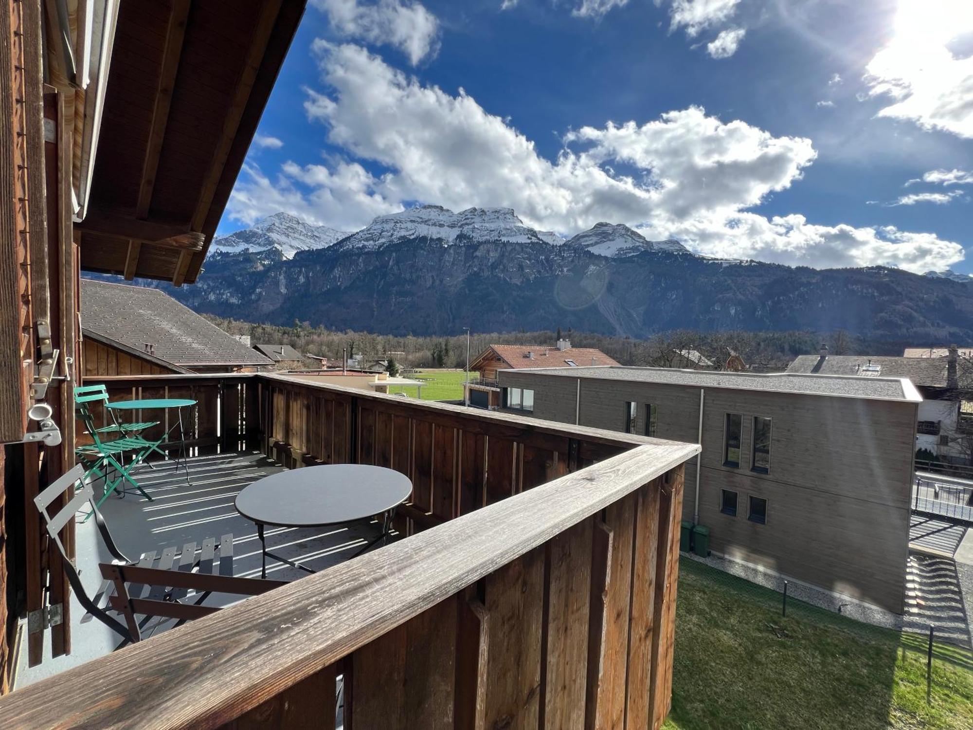 Maisonette 4.5 Zimmer, Naehe Ballenberg Hofstetten bei Brienz Екстериор снимка