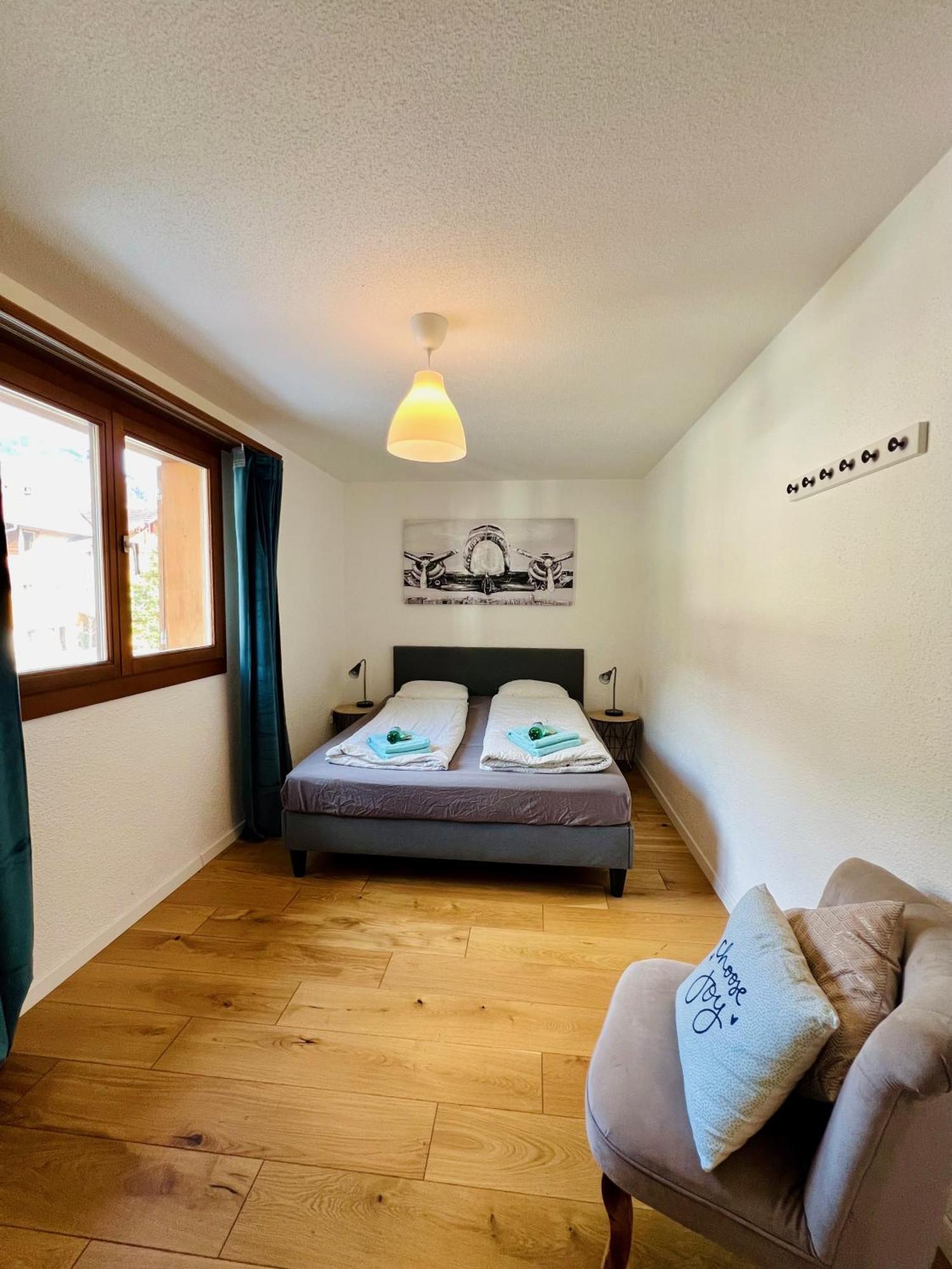 Maisonette 4.5 Zimmer, Naehe Ballenberg Hofstetten bei Brienz Екстериор снимка
