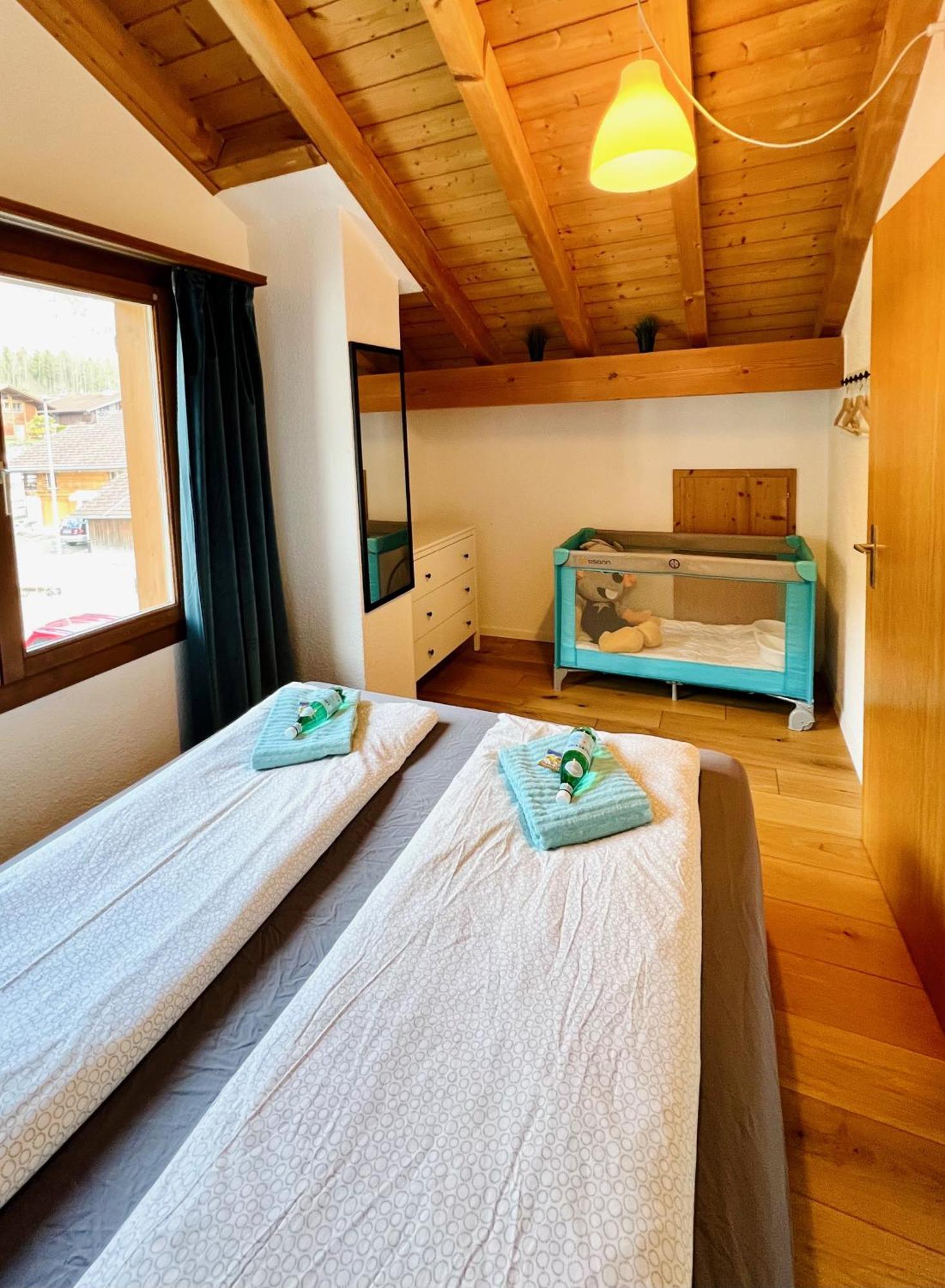 Maisonette 4.5 Zimmer, Naehe Ballenberg Hofstetten bei Brienz Екстериор снимка