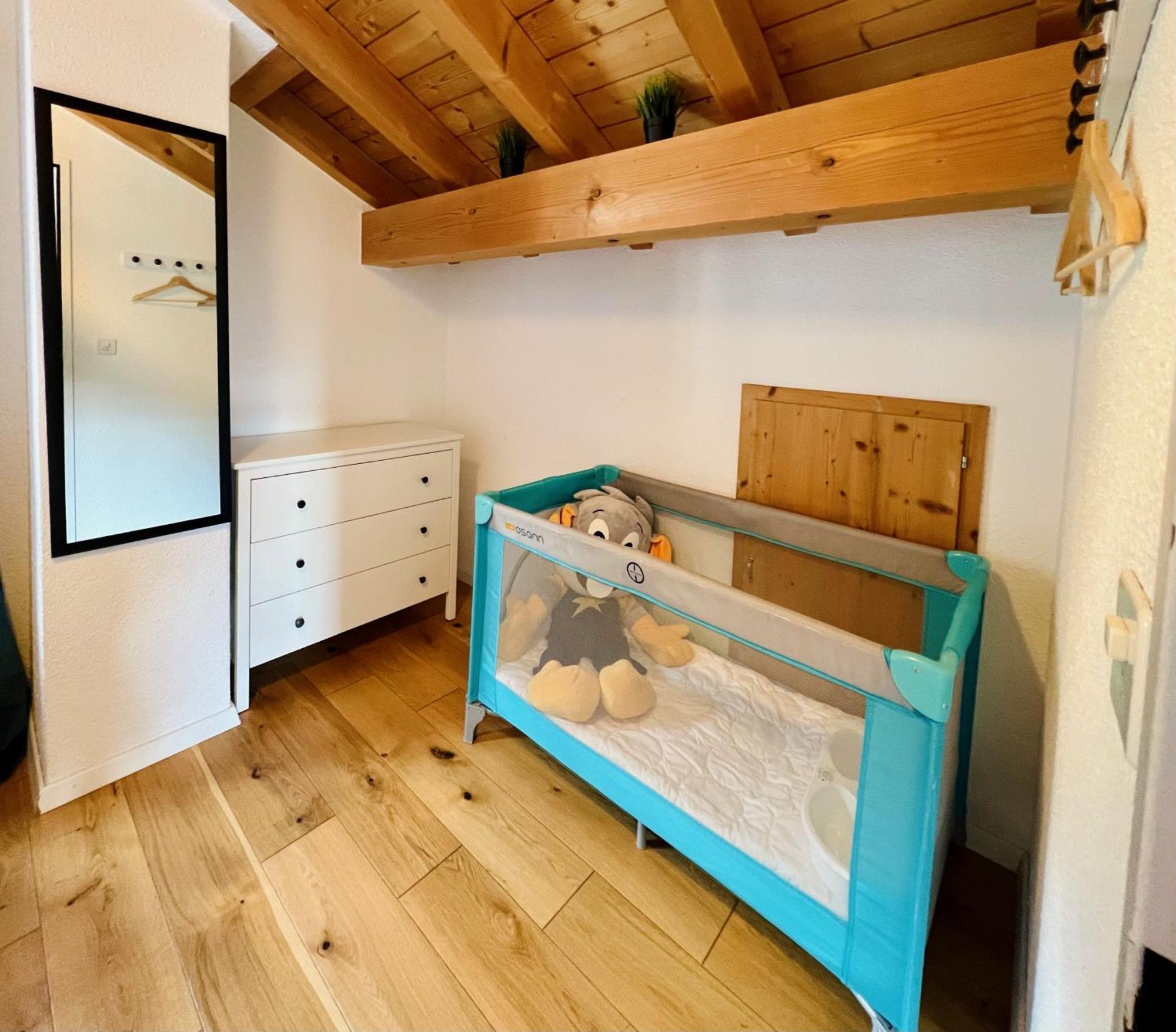 Maisonette 4.5 Zimmer, Naehe Ballenberg Hofstetten bei Brienz Екстериор снимка