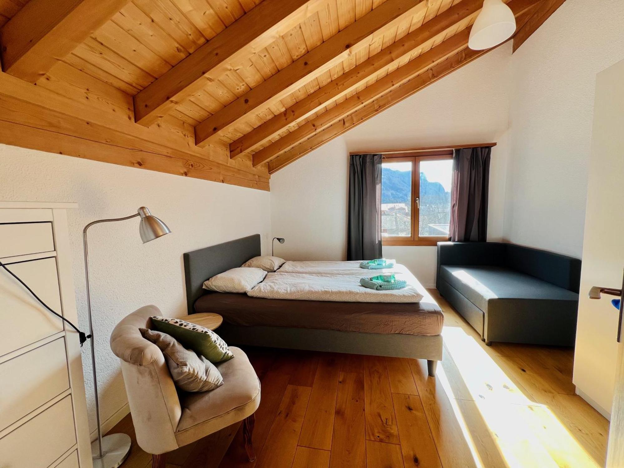 Maisonette 4.5 Zimmer, Naehe Ballenberg Hofstetten bei Brienz Екстериор снимка